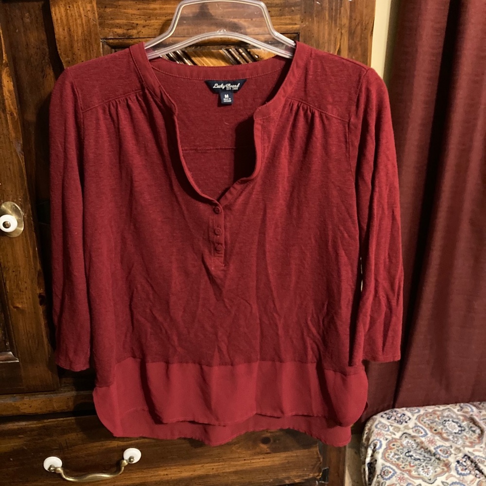 Lucky brand top